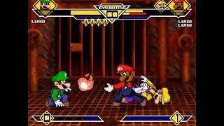 SK MUGEN Survival - SSB Luigi Battle Arena #01