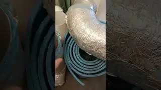 Как сэкономить на изоляции воздуховодов