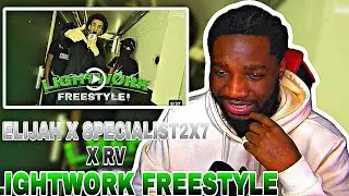 Elijah x Specialist2x7 x RV - Lightwork Freestyle 🇳🇱 (Prod. Drior x pprodjf & Jxnahotb) | REACTION