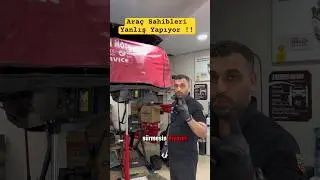 Otomatik Araç Sahibleri Eğitim Alsın !!
