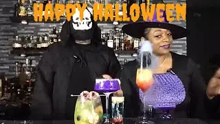 Cocktails for Halloween | Tuesday Libations