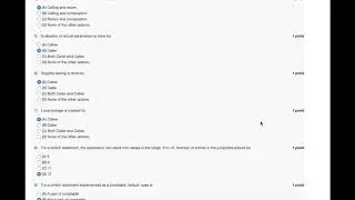 NPTEL Compiler Design Week 12 Assignment solution