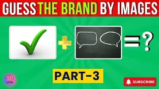 Guess the Brand from These Images!🔍🧩| level : Easy | Part-3