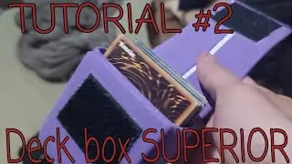 tutorial: como fazer uma Deck Box