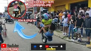 5° PARTE DO MOTO FEST EM QUIPAPÁ-PE