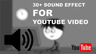 30+ sound effect for stickman video