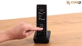 Panasonic DECT KX-TGP600 - Accessing voice mail