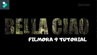 ZOOM IN THROUGH TEXT EFFECT IN WONDERSHARE FILMORA 9 | EASY TUTORIAL