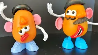 The Best Mr. Potato Head Toy Battle