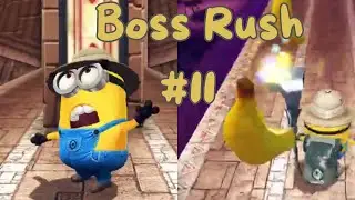 Minion Rush: Boss Rush Mission 20