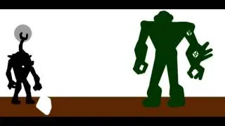 Ben 10 Omniverse Pivot: Eatle Test