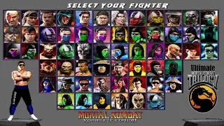 Ultimate Mortal Kombat Trilogy (Mugen) Johnny Cage MK2