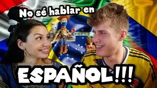 Brasileños hablan sobre Paraguay y Colombia