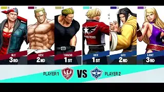 The King of Fighters XV - Loser's Bracket 4 - Team South Town vs. Team Garou