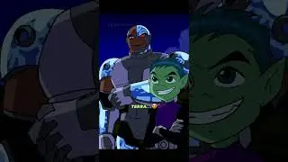 Terra SAVES the TITAN TOWER || dc 