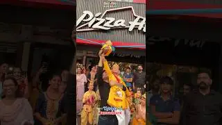 Krishna Janmashtami Matki Fod 2024 | कृष्ण जन्माष्टमी मटकी फोड़ ​#janmashtami​ #shorts #viral #trend