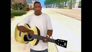 GTA San Andreas theme – guitar version
