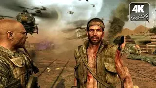 🎮 [4K] S.O.G. | Call of Duty Black Ops 1 | Gameplay Walkthrough - Part 5