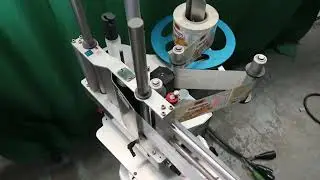 Nita XP200T Front and Back Pressure Sensitive Labeler, SS | Wohl Associates
