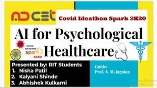 Covid Ideathon Spark2K20 Presents-Students, Rajarambapu Institute of Technology Psychology health