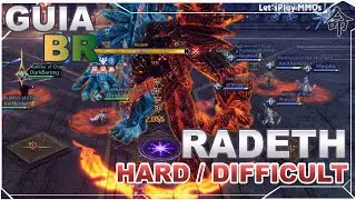 Zairos & Vulkan / Radeth Hard / Difficult Mode - Guia Completo - Throne and Liberty