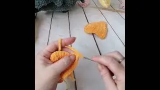 Амигуруми. Мк селезень (уточка) крючком. Часть 1