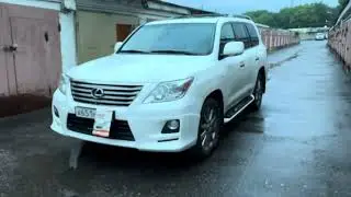 Lexus LX-570 Часы Смарт Кей, Smart Key Watch.