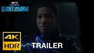 Ant-Man and The Wasp: Quantumania | Official Trailer |  4K Ultra HD