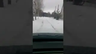 Поездка по частному сектору