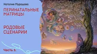 Родовые сценарии. Перинатальные матрицы. Часть 3.