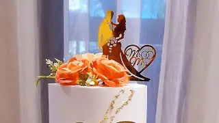 Cara Membuat Kemasan Ekonomis Untuk Cake Bertingkat #kemasancakeekonomis