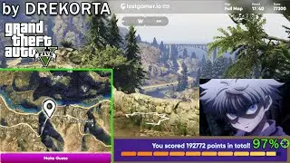Угадываю места из ГТА 5 на карте №2