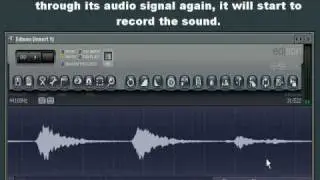 How To Sample in Edison (Input Technique within FL Studio Edison)