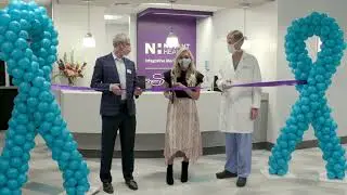 Sherry Strong Integrative Medicine Oncology Clinic Ribbon Cutting Ceremony