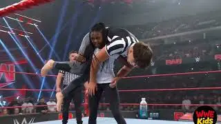FightingkidsDvd Kenya destroys Tommy Red in WWE.