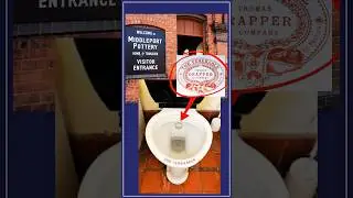 An Original 🚽 Thomas Crapper Toilet Has Been Found in Stoke-on-Trent
