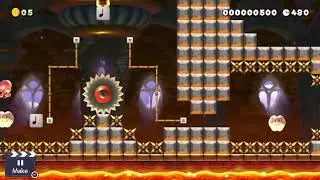 MARIOBATH (Bloodbath in Super Mario Maker 2)