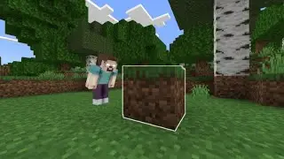 Minecraft, But If I Take Damage The Video Ends...