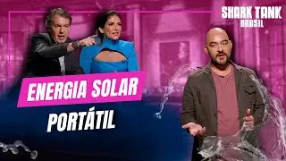 A startup that wants to conquer the solar energy market | Season 8 | Shark Tank Brazil