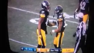Matt More Gets Hit Hard Then 2 Players Fight