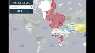 Europe is EXTREMELY smaller than YOU think