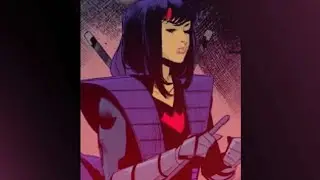 TMNT 2003 | Karai edit (Maneater)