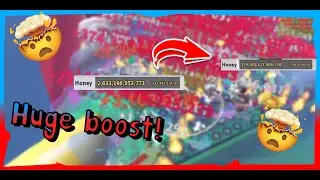 🤯🤯Best bee swarm simulator boosters of ALL time🤯