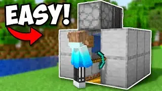 Minecraft's EASIEST Concrete Maker | 1.21 Tutorial