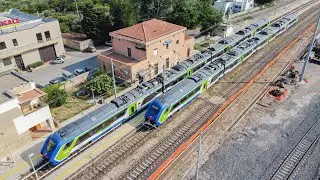 INCROCIO tra Blues visto dal DRONE