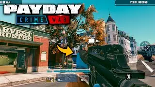 SAIU O NOVO PAYDAY CRIME WAR PARA ANDROID - PRIMEIRA GAMEPLAY