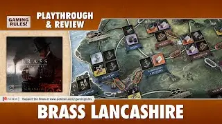 Brass Lancashire - Playthrough & Review