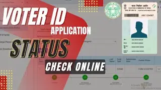 Voter ID Card Application Status Check online  | 