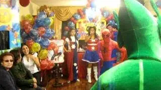 DULCES TRAVESURAS - SHOW DE HOMBRE ARAÑA Y DUENDE VERDE
