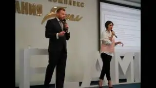 Ольга и Виктор Кукушовы. Семинар в Небуге, ч.4 из 4 ,29.04.2017 г. Жизнь без границ